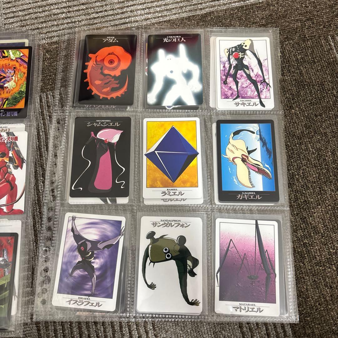 CBS 新世紀エヴァンゲリオン・カードダス　第1弾・第2弾、108種