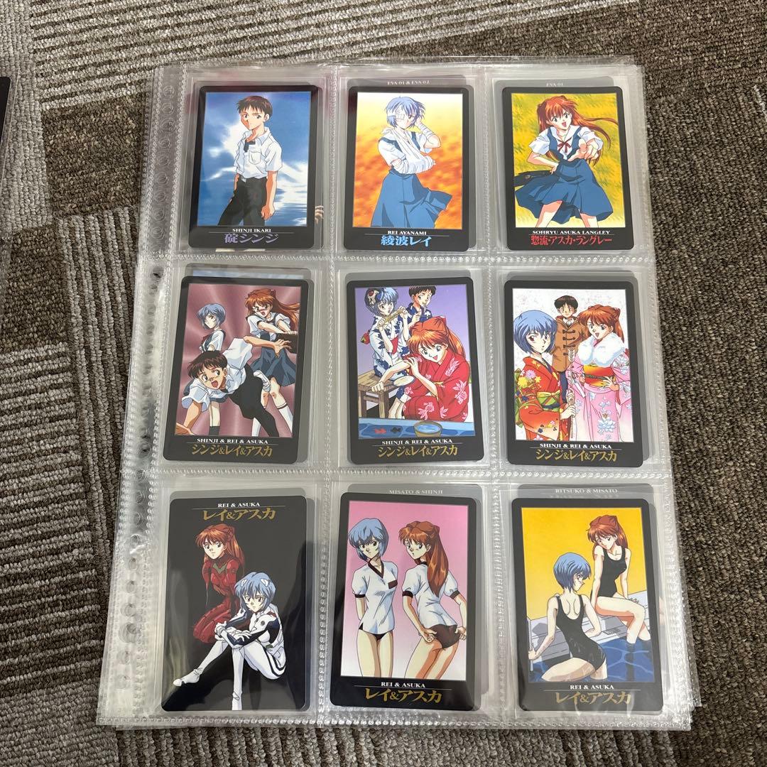 CBS 新世紀エヴァンゲリオン・カードダス　第1弾・第2弾、108種