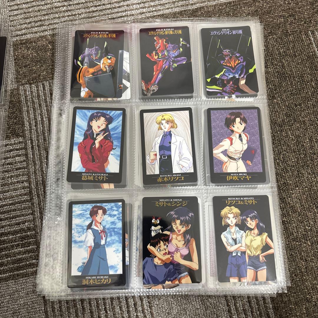 CBS 新世紀エヴァンゲリオン・カードダス　第1弾・第2弾、108種