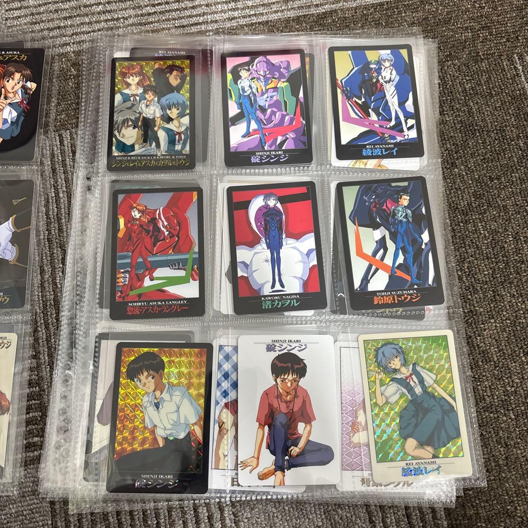 CBS 新世紀エヴァンゲリオン・カードダス　第1弾・第2弾、108種