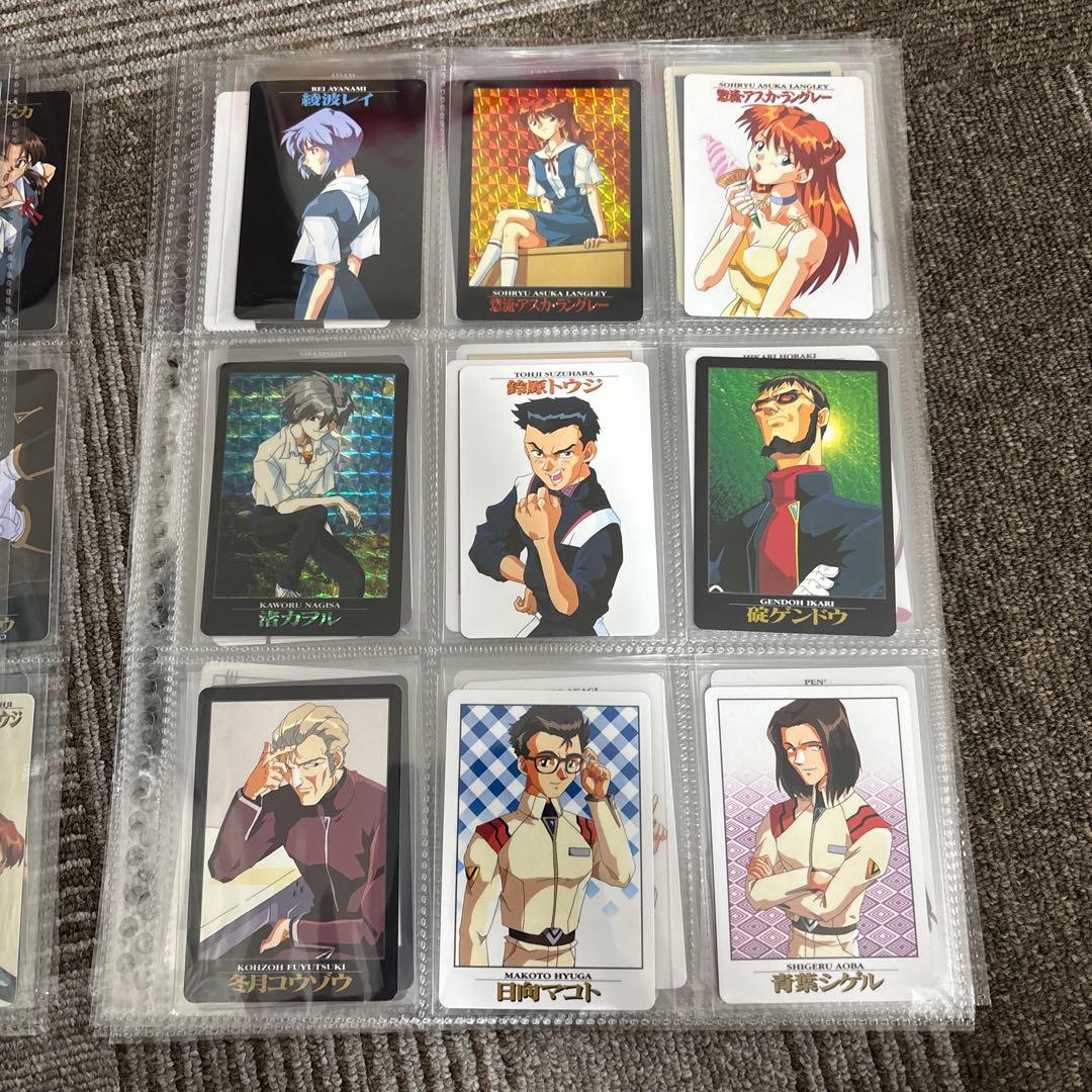 CBS 新世紀エヴァンゲリオン・カードダス　第1弾・第2弾、108種