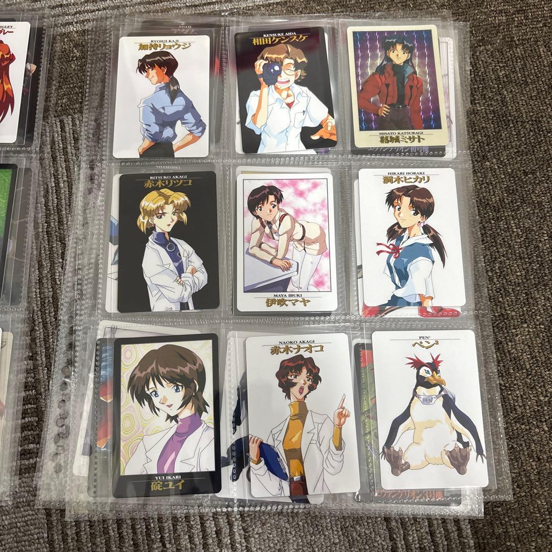 CBS 新世紀エヴァンゲリオン・カードダス　第1弾・第2弾、108種