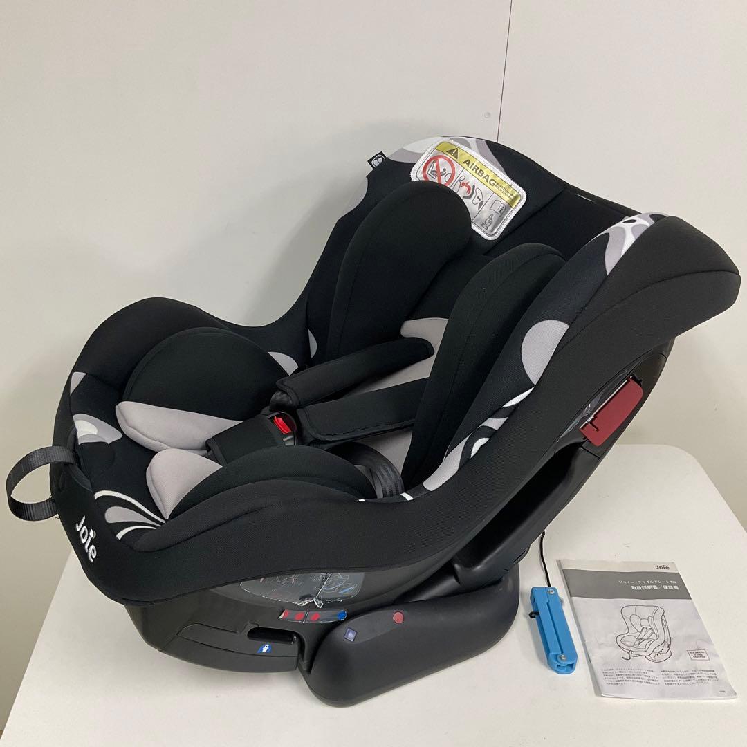 綺麗！Joie チャイルドシート Tilt チルト 新生児対応 軽量＆簡単取付