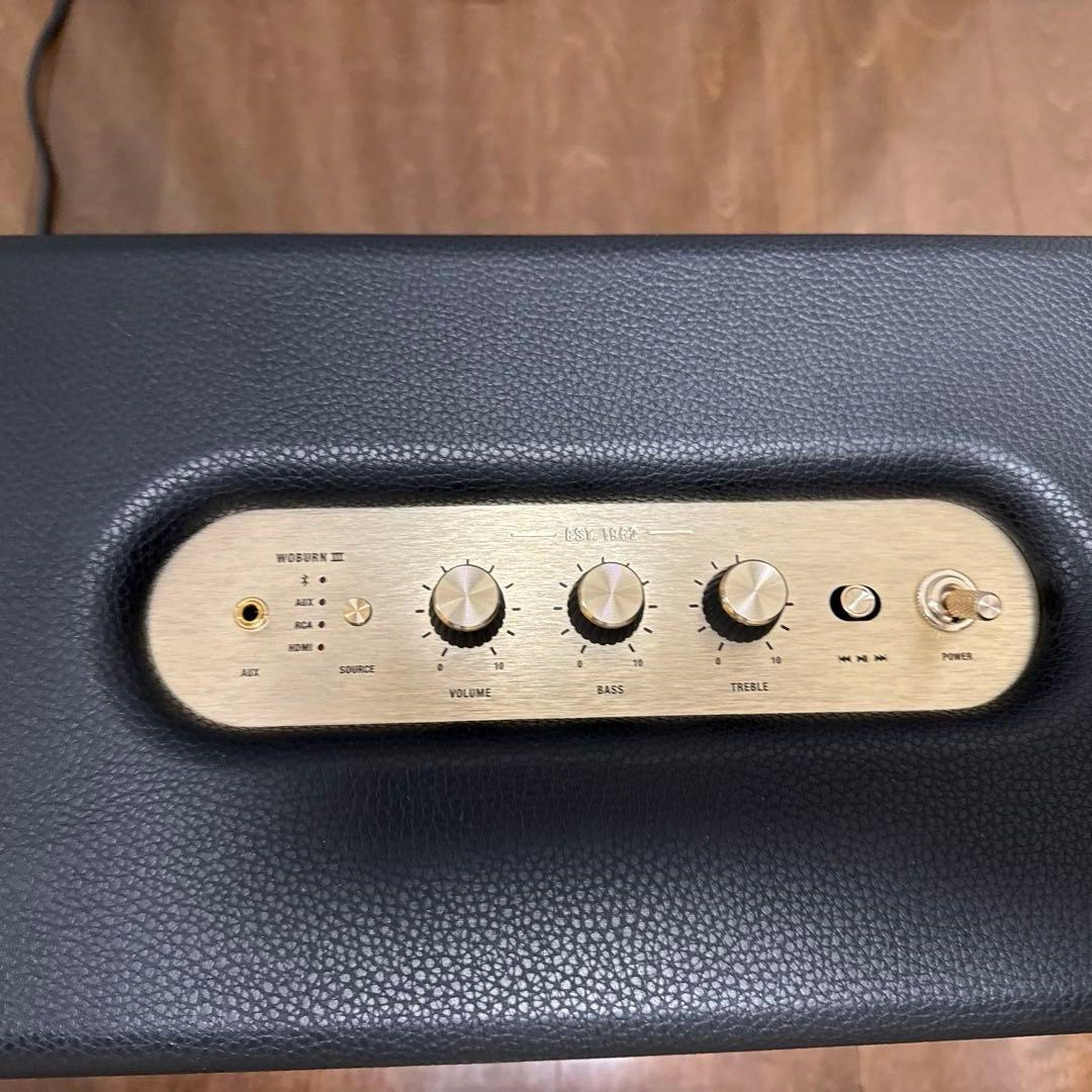 Marshall WOBURN III マーシャル　ワイヤレススピーカー