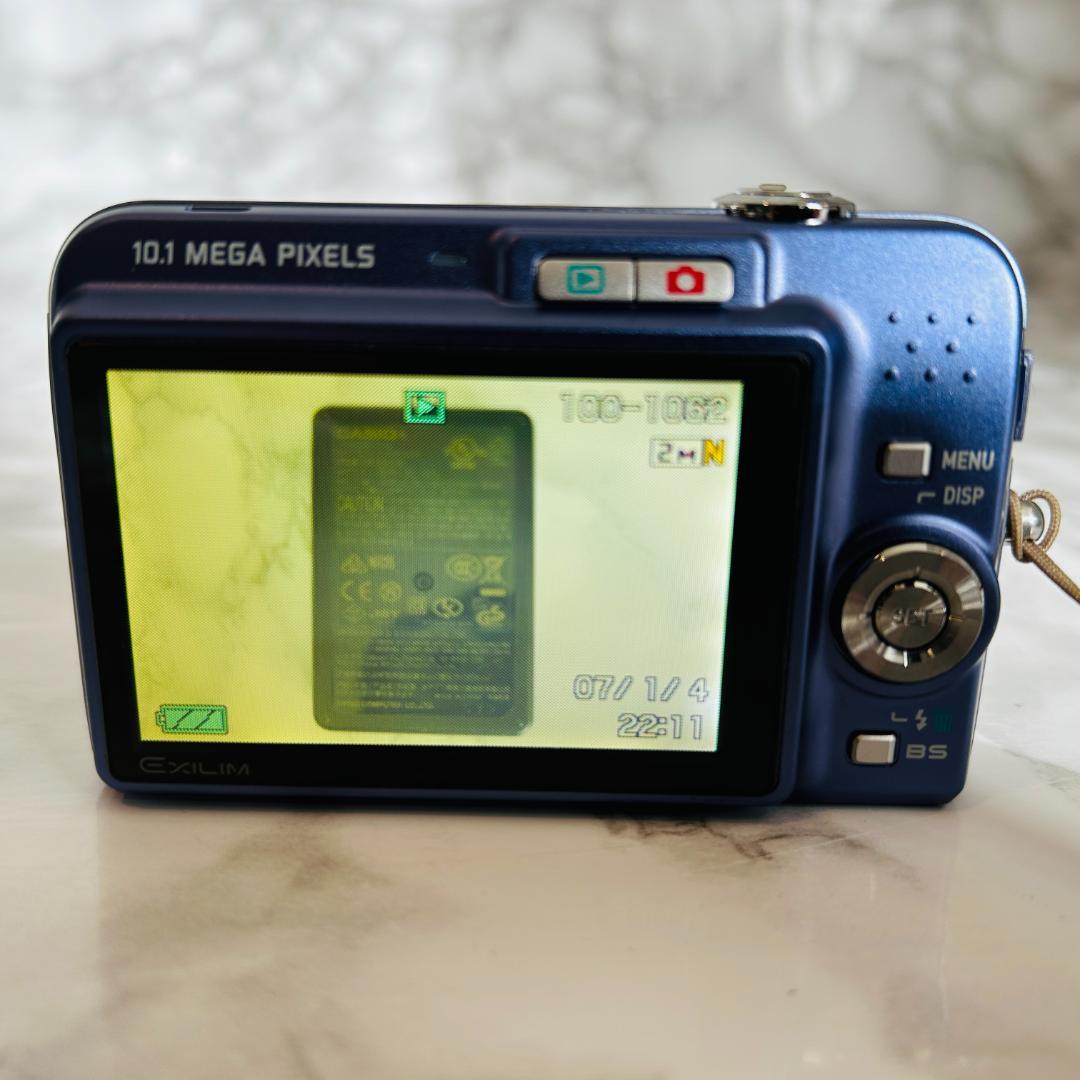 CASIO EXILIM ZOOM EX-Z1080 コンパクトデジタルカメラ
