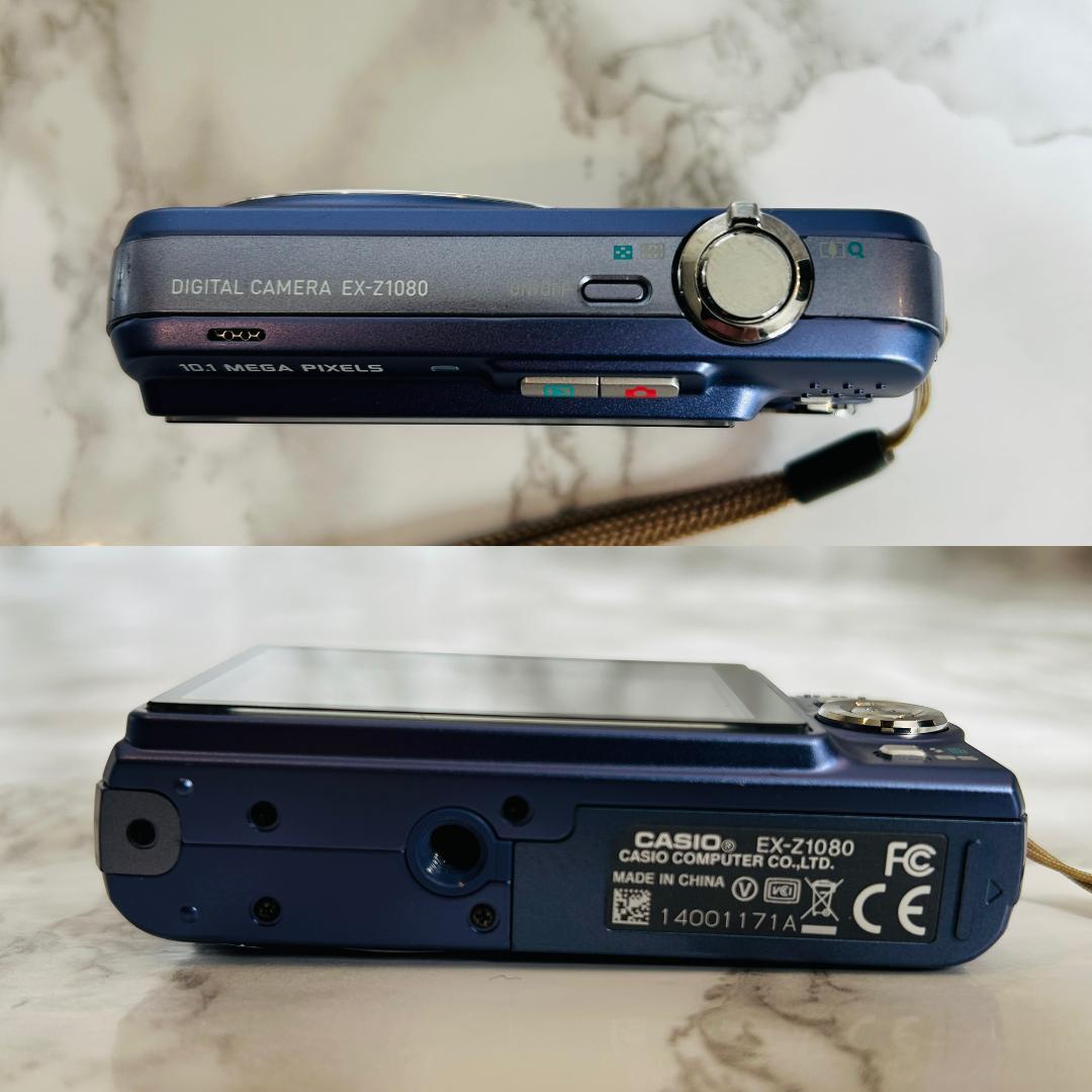CASIO EXILIM ZOOM EX-Z1080 コンパクトデジタルカメラ