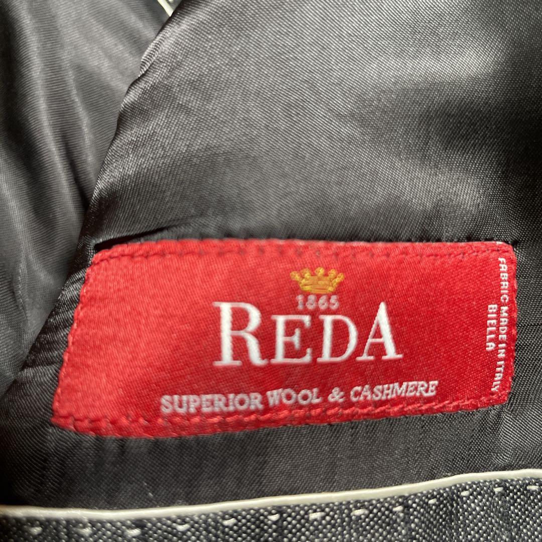 ポールスミスコレクション　REDA セットアップ　スーツ　グレー　ストライプ　M