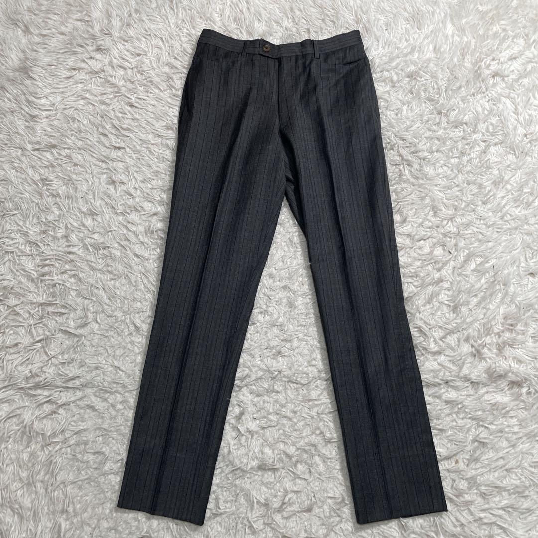 ポールスミスコレクション　REDA セットアップ　スーツ　グレー　ストライプ　M