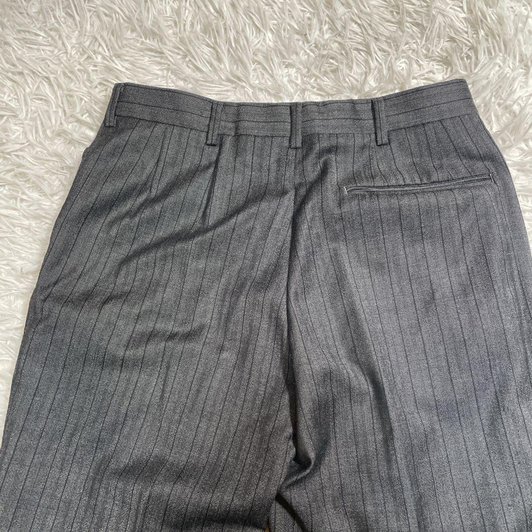 ポールスミスコレクション　REDA セットアップ　スーツ　グレー　ストライプ　M