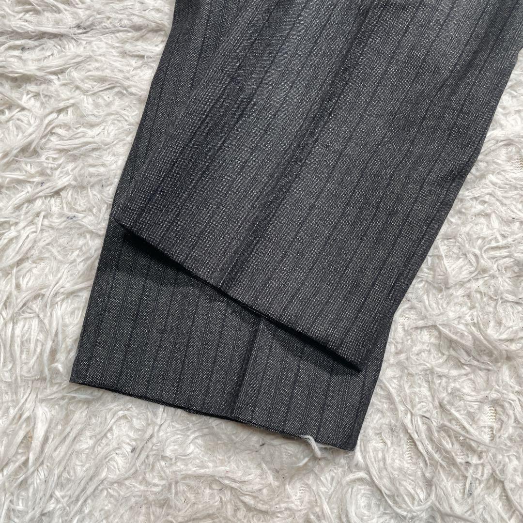 ポールスミスコレクション　REDA セットアップ　スーツ　グレー　ストライプ　M