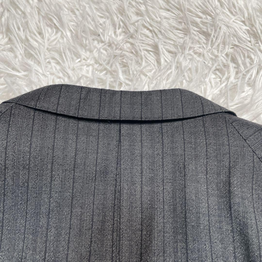 ポールスミスコレクション　REDA セットアップ　スーツ　グレー　ストライプ　M