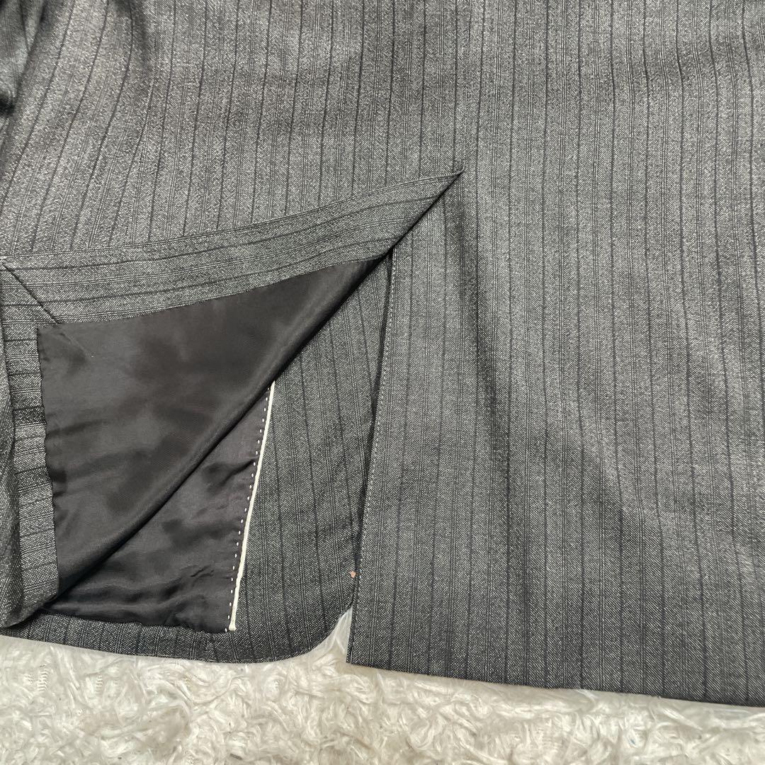 ポールスミスコレクション　REDA セットアップ　スーツ　グレー　ストライプ　M