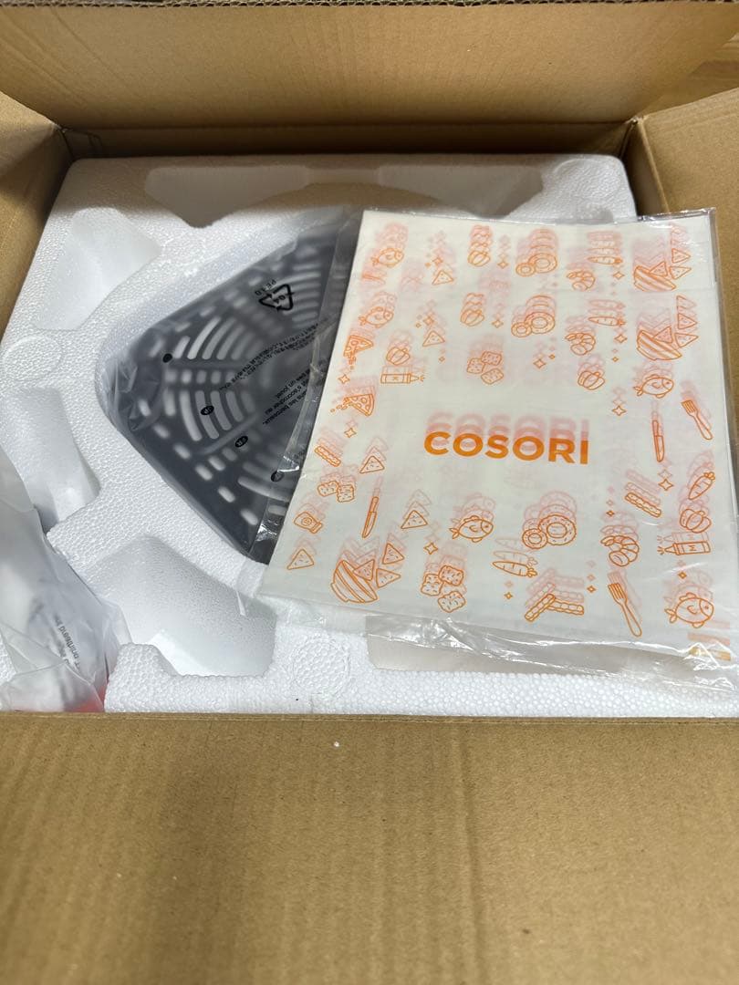 COSORI エアフライヤー 3.8リットル CAF-E1401