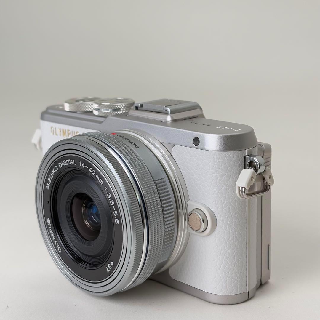 OLYMPUS オリンパス PEN E-PL8 ダブルレンズ シャッタ数475回