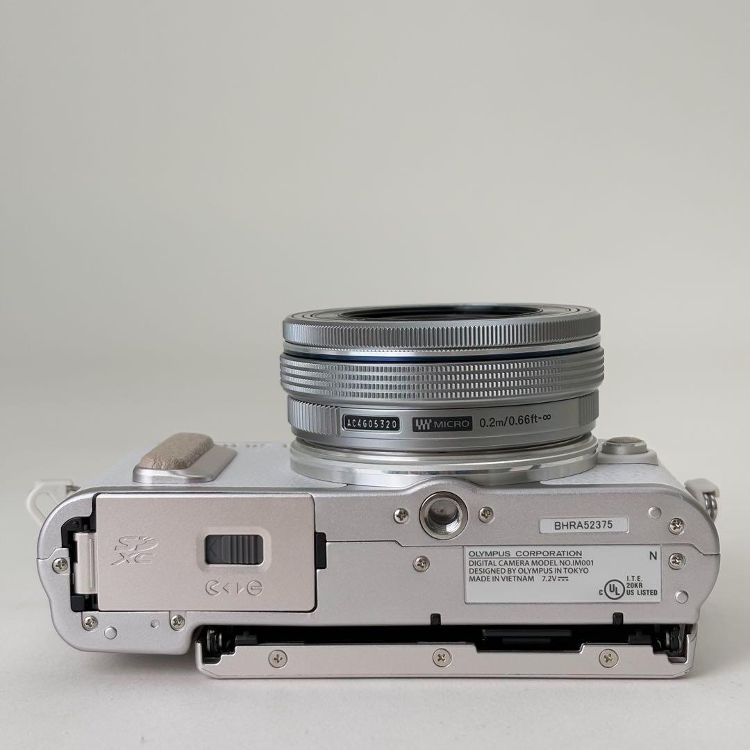 OLYMPUS オリンパス PEN E-PL8 ダブルレンズ シャッタ数475回