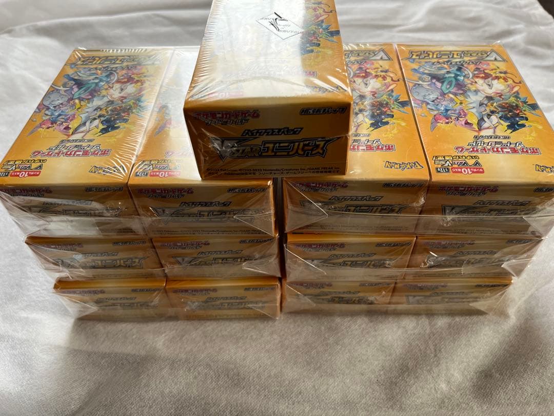 ポケモンカードゲーム　ブイスターユニバース　シュリンク付き　13BOX