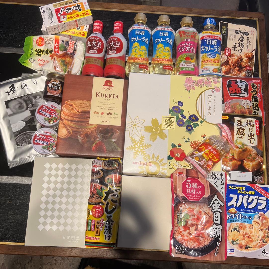 菓子4箱 他調味料 加工食品など