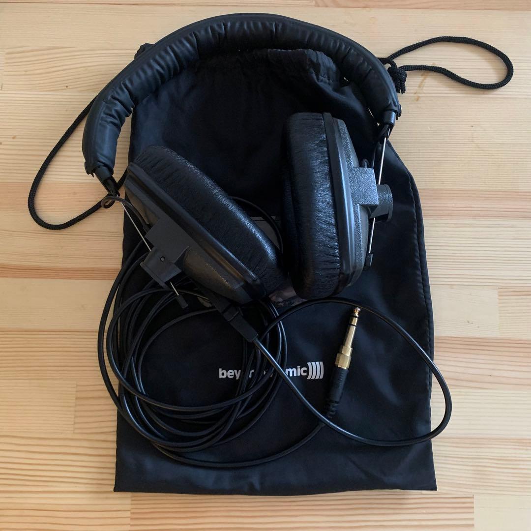 beyerdynamic DT150 250Ω ヘッドフォン 収納袋付き