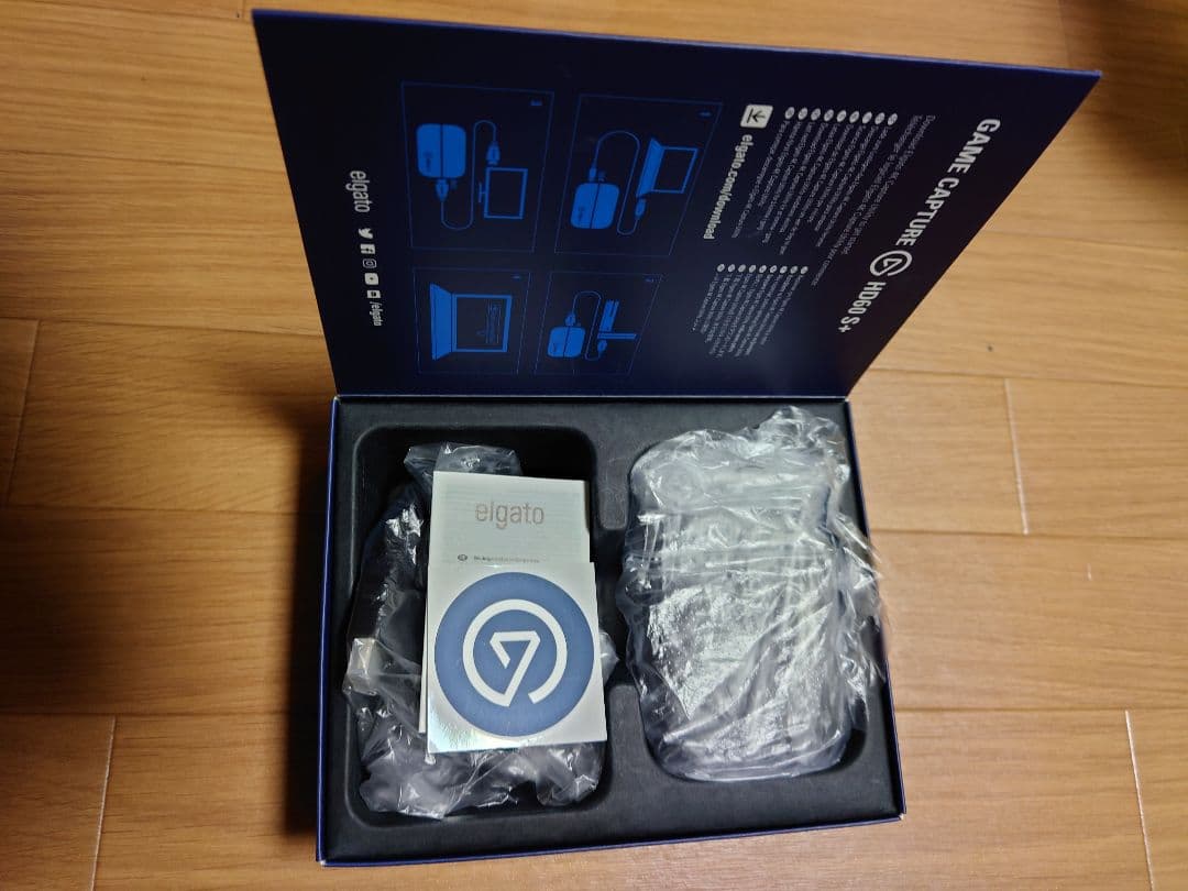 Elgato HD60 S+ キャプチャーボード