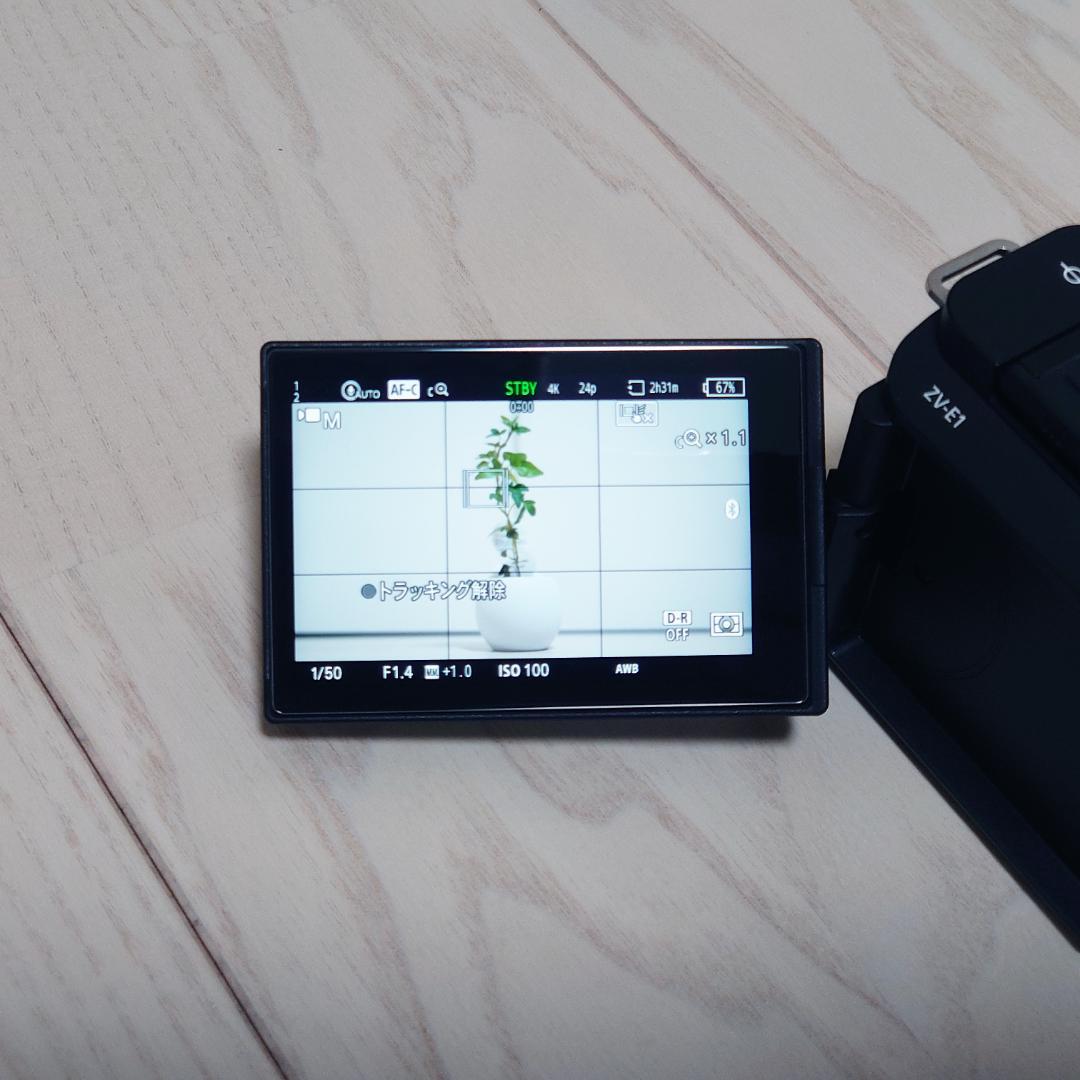 ソニーデジタル一眼カメラ VLOGCAM ZV-E1