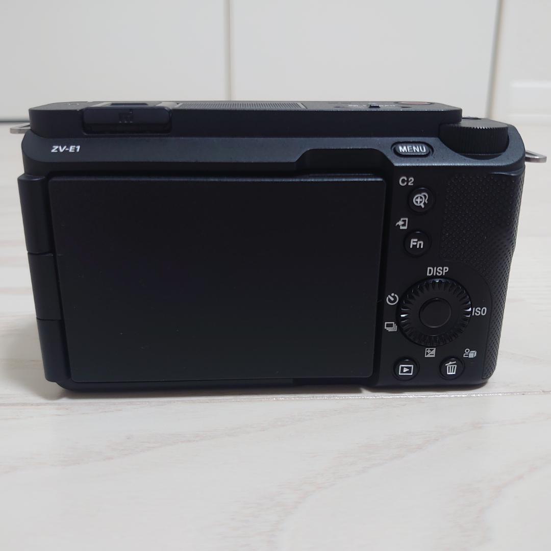 ソニーデジタル一眼カメラ VLOGCAM ZV-E1