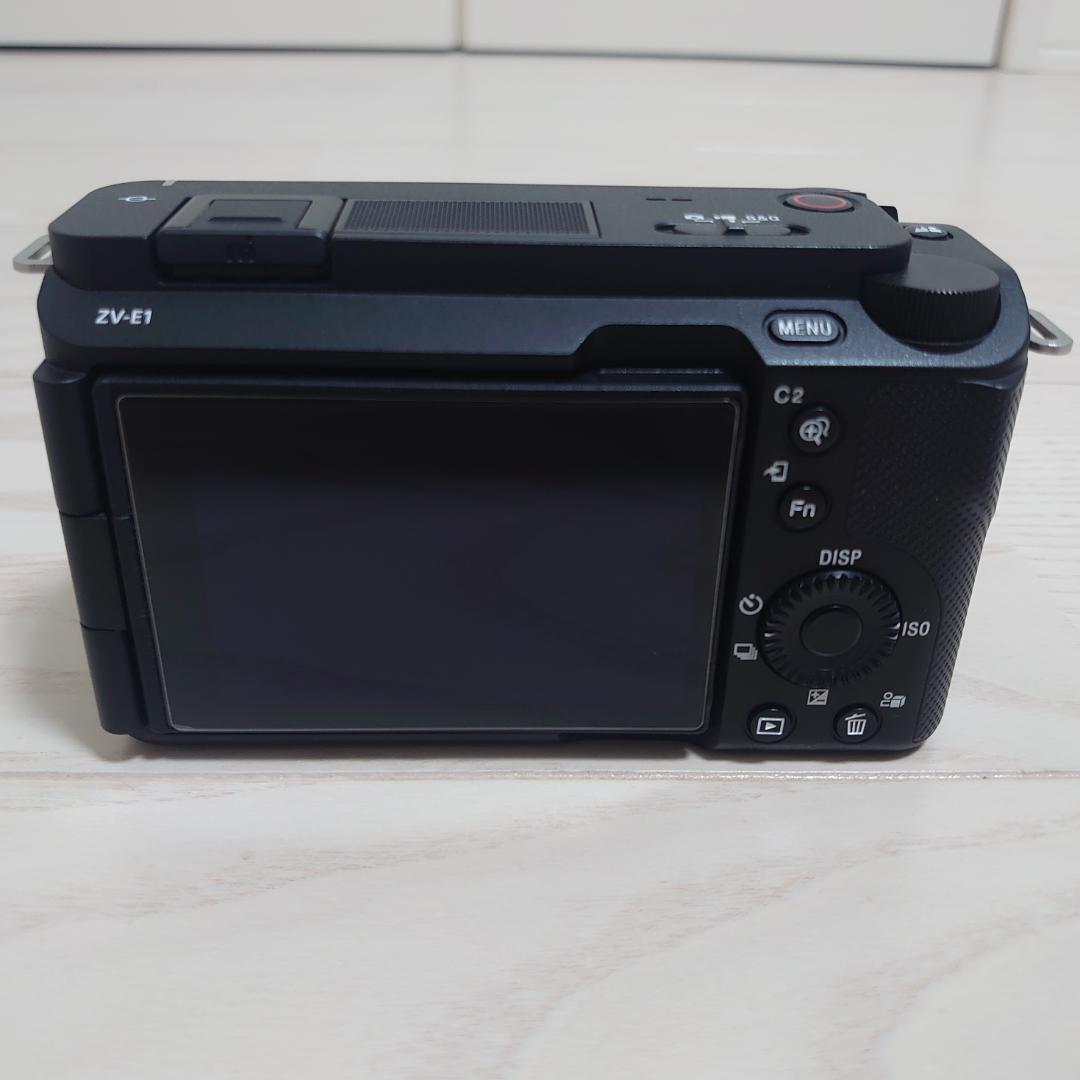 ソニーデジタル一眼カメラ VLOGCAM ZV-E1