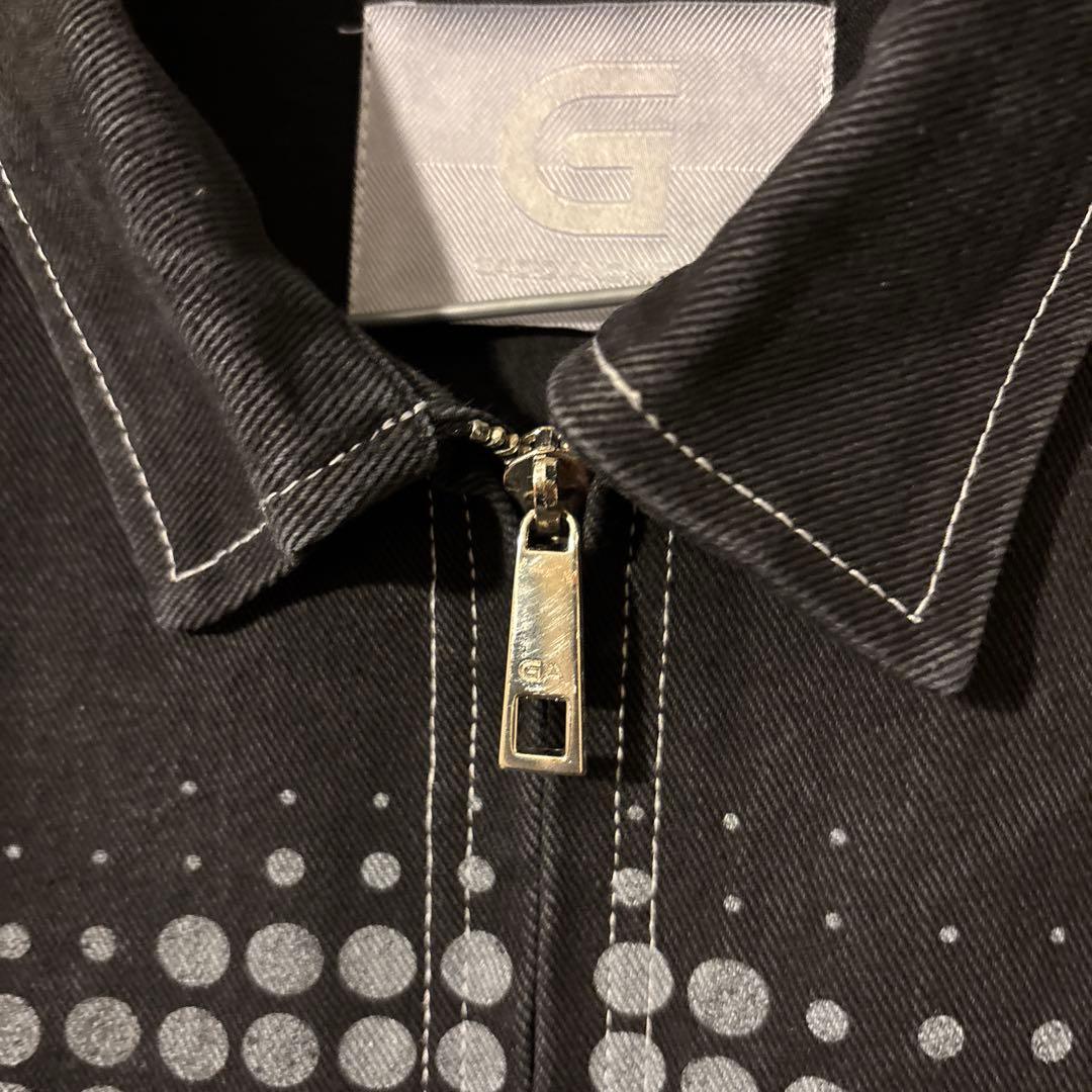 GADIDANONIEM black ジャケット デニム