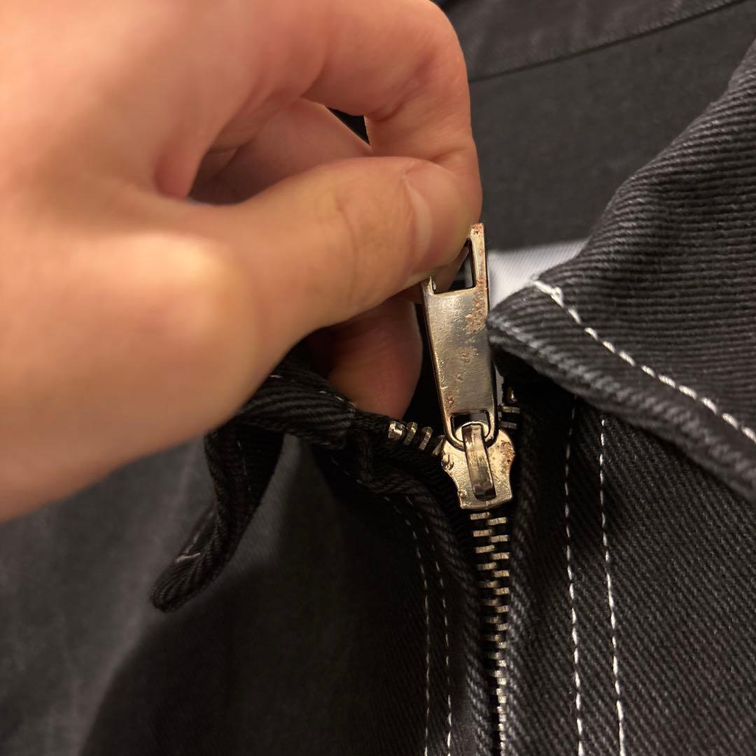 GADIDANONIEM black ジャケット デニム