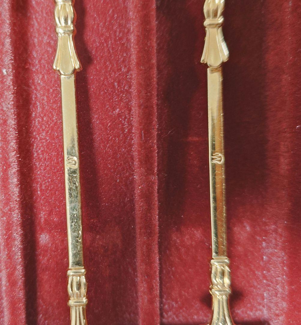 CHRISTOPH WIDMAN フォーク セット ゴールド デコルクラシック