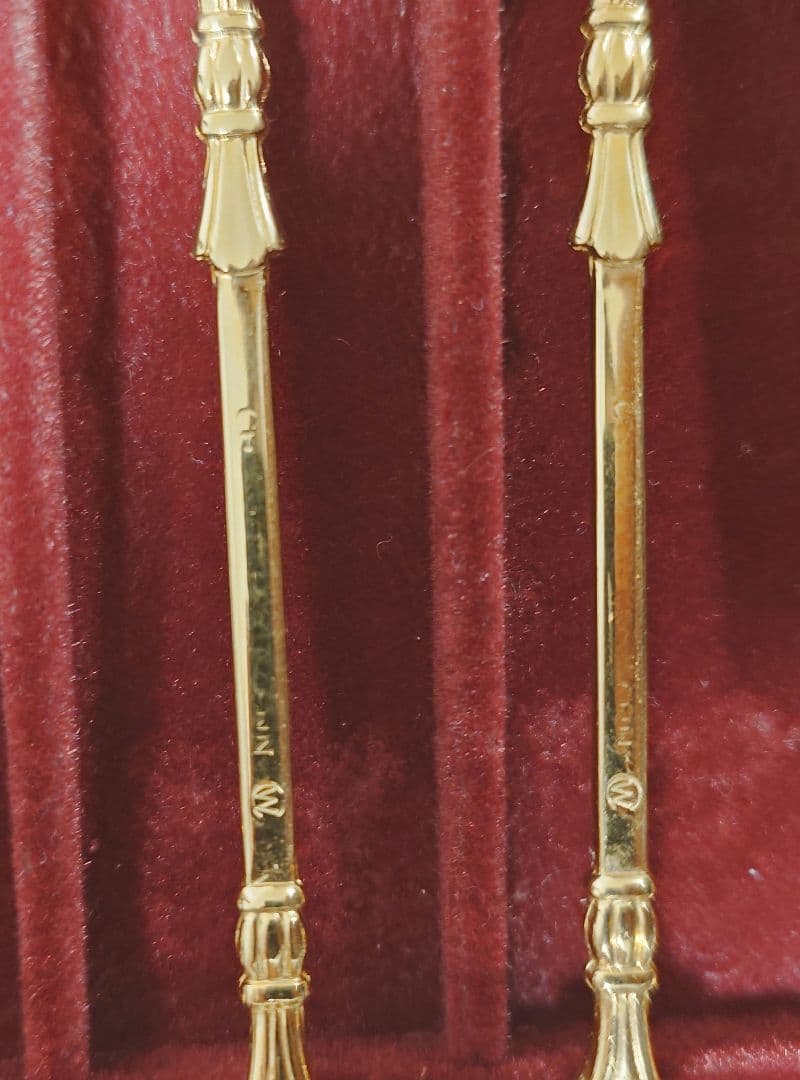 CHRISTOPH WIDMAN フォーク セット ゴールド デコルクラシック