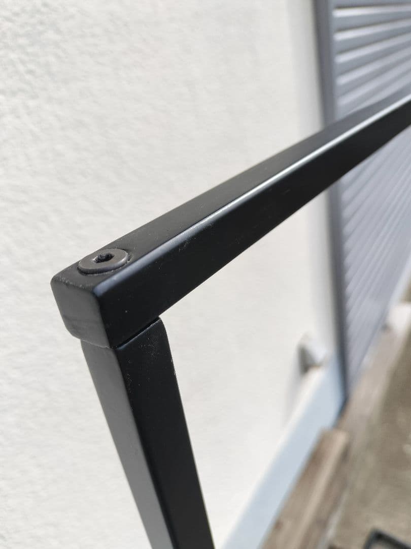 kanademono シンプルアイアンハンガーラック w90