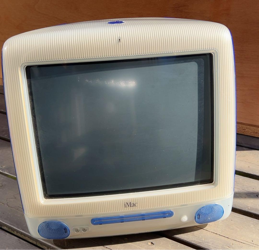 Apple iMac G3 ブルー