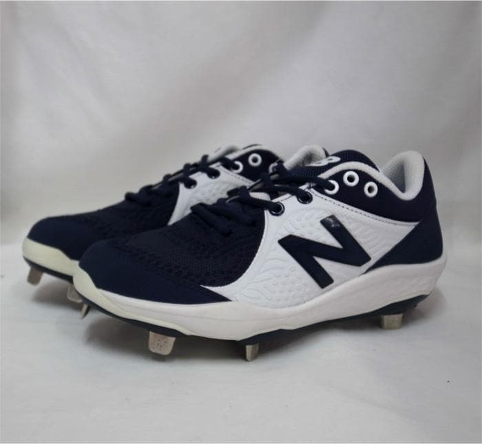 New Balance スパイク 野球 金具埋め込みスパイク　25.5cm