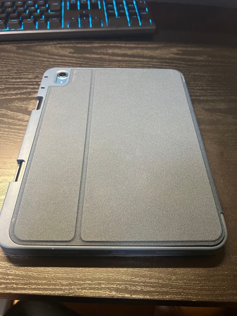 美品 iPad 第10世代 64GB ブルー 100%