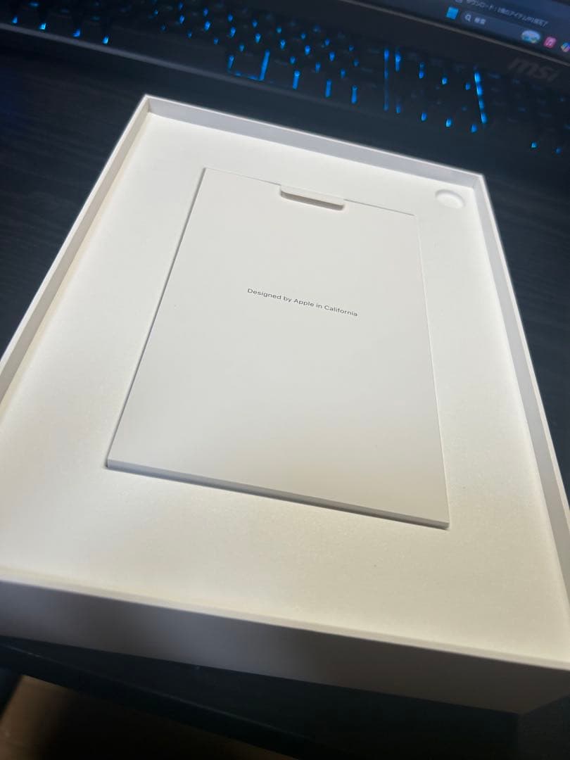 美品 iPad 第10世代 64GB ブルー 100%