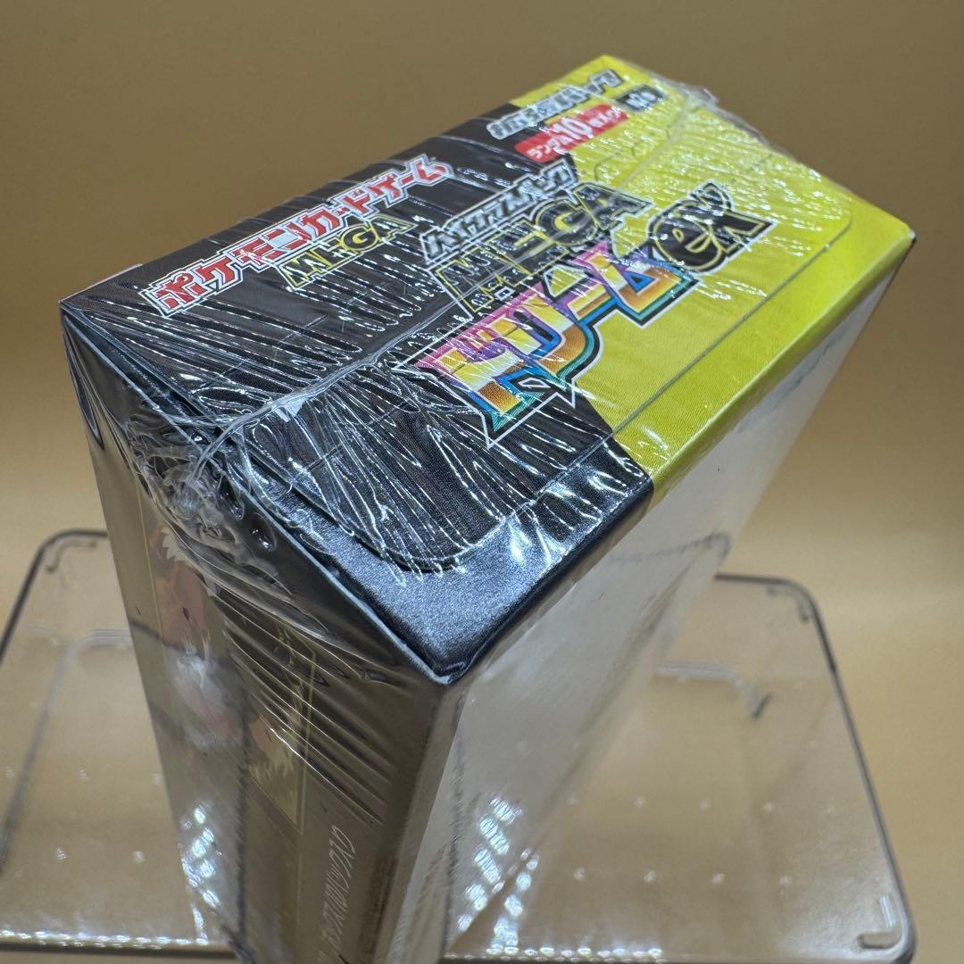 新品未開封 ポケモンカードゲーム MEGAドリームex シュリンク付きBOX