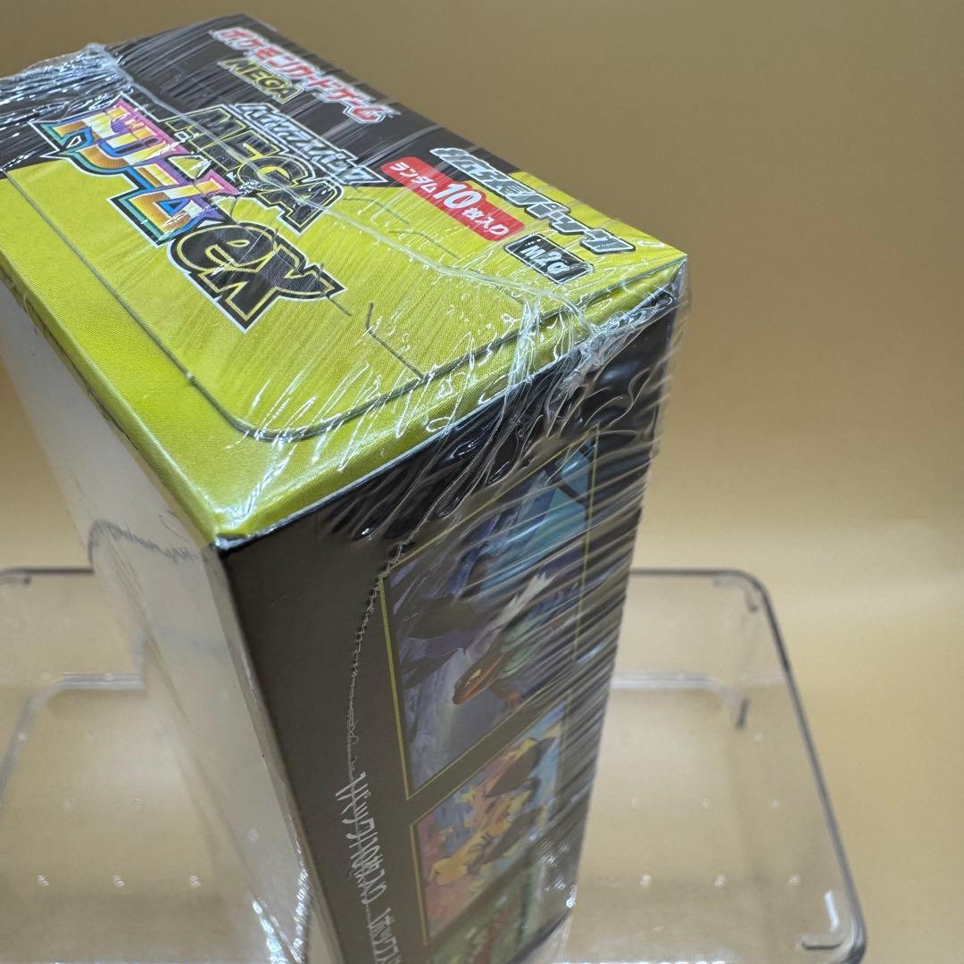 新品未開封 ポケモンカードゲーム MEGAドリームex シュリンク付きBOX