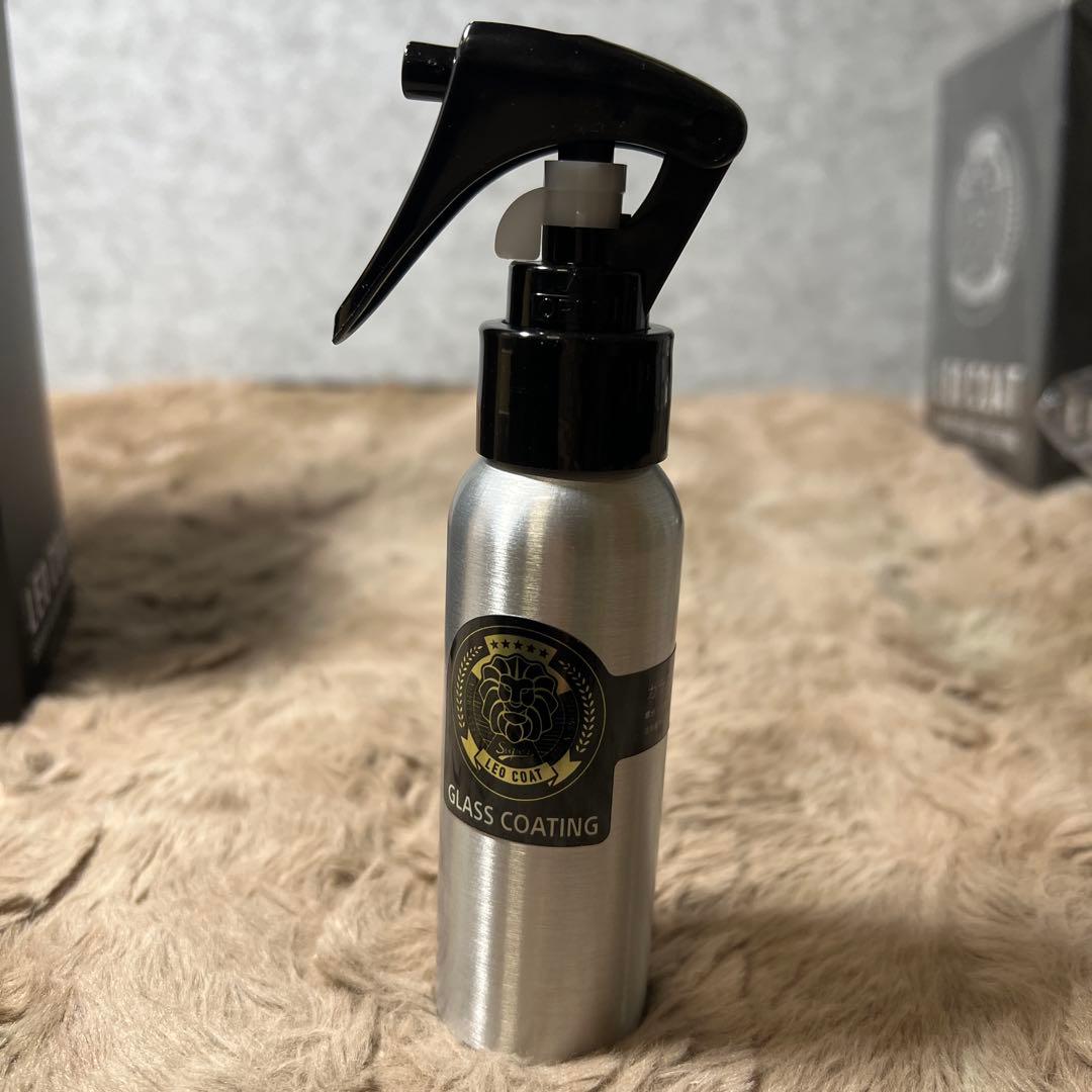 LEO COATスプレー式ガラスコーティング 日本製 x2