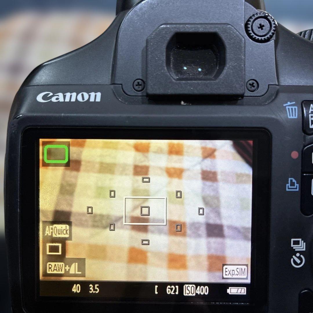 CanonEOS kissx50 28-105mm レンズ付き