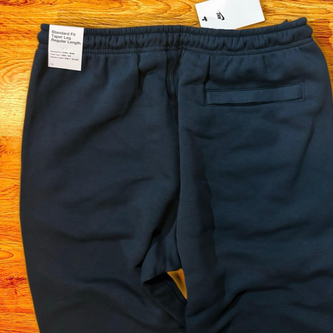 【新品未使用】NIKE セットアップ 裏起毛 スエットトレーナーパンツL