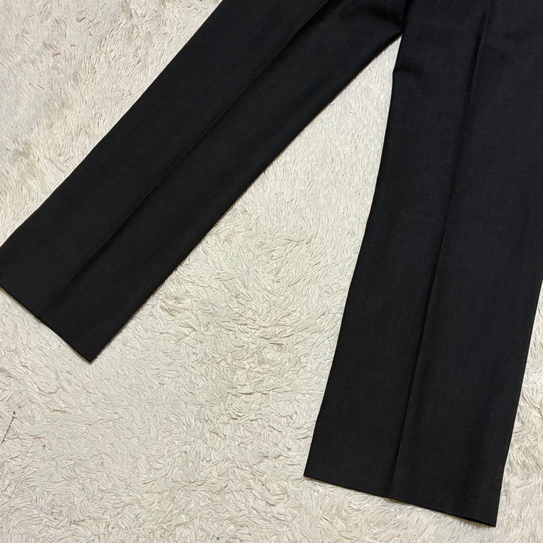 90's フランス製 agnes b. homme 1タック スラックス グレー