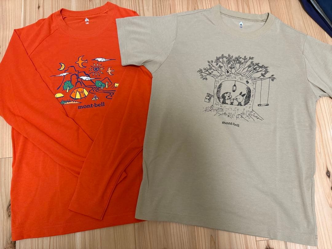 mont-bell キッズ　Tシャツ　13着