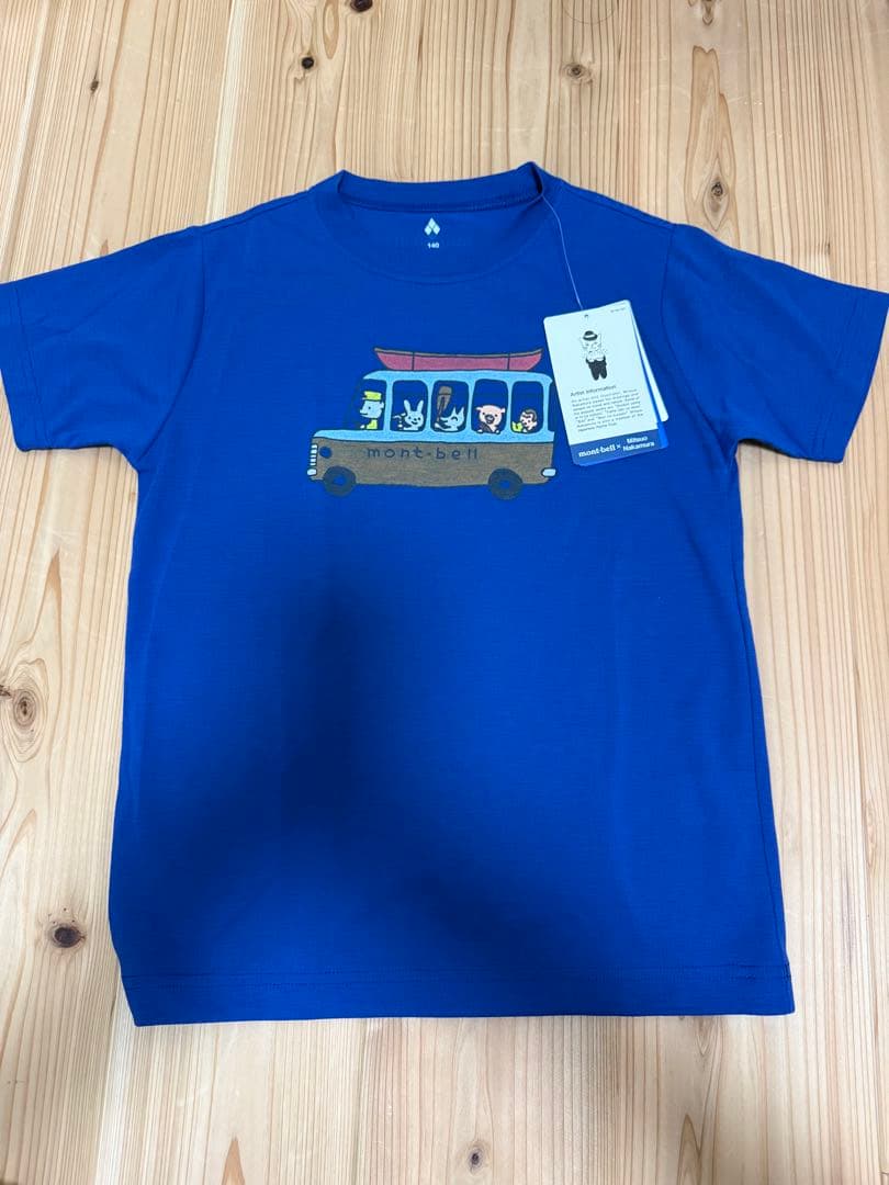 mont-bell キッズ　Tシャツ　13着