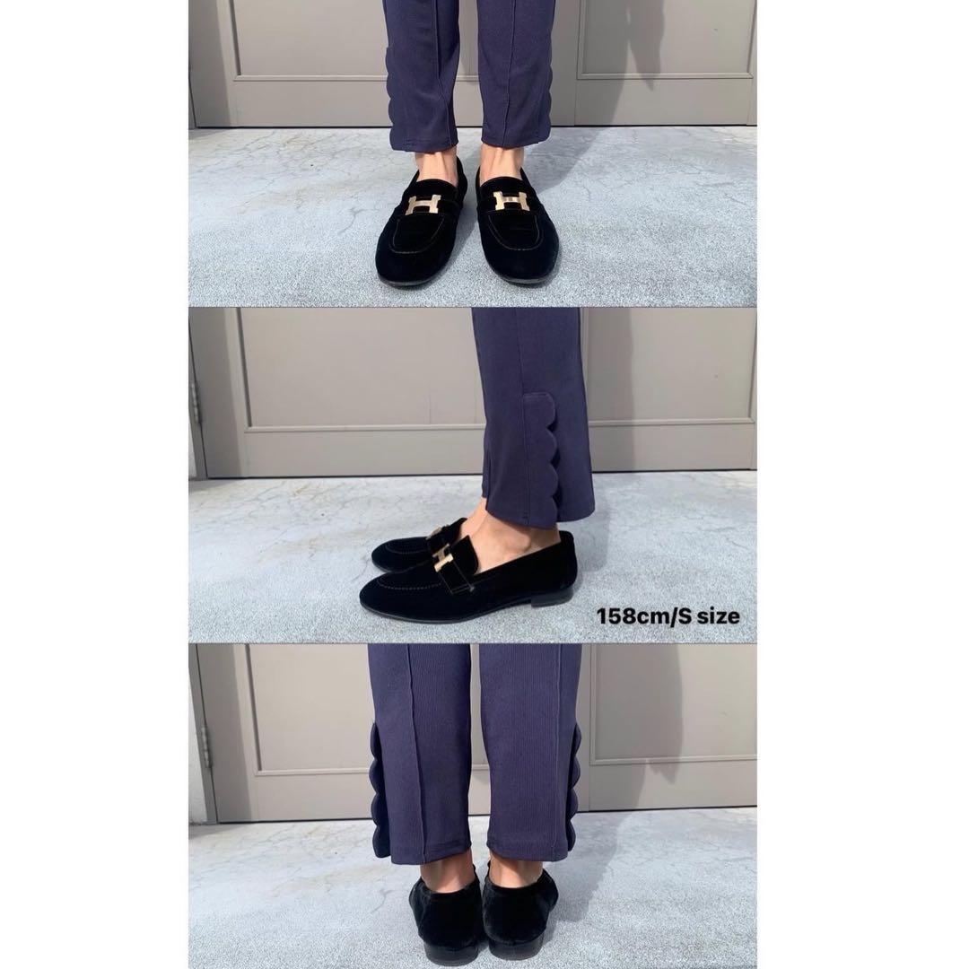 ロージーモンスター、大人気のスイートピーパンツ、新品未使用　ネイビーサイズM