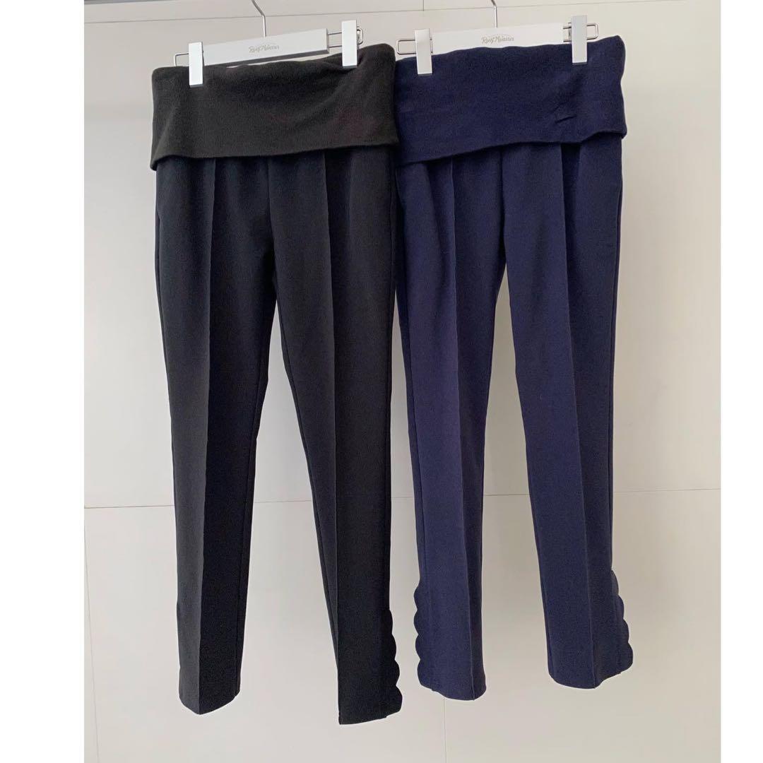 ロージーモンスター、大人気のスイートピーパンツ、新品未使用　ネイビーサイズM