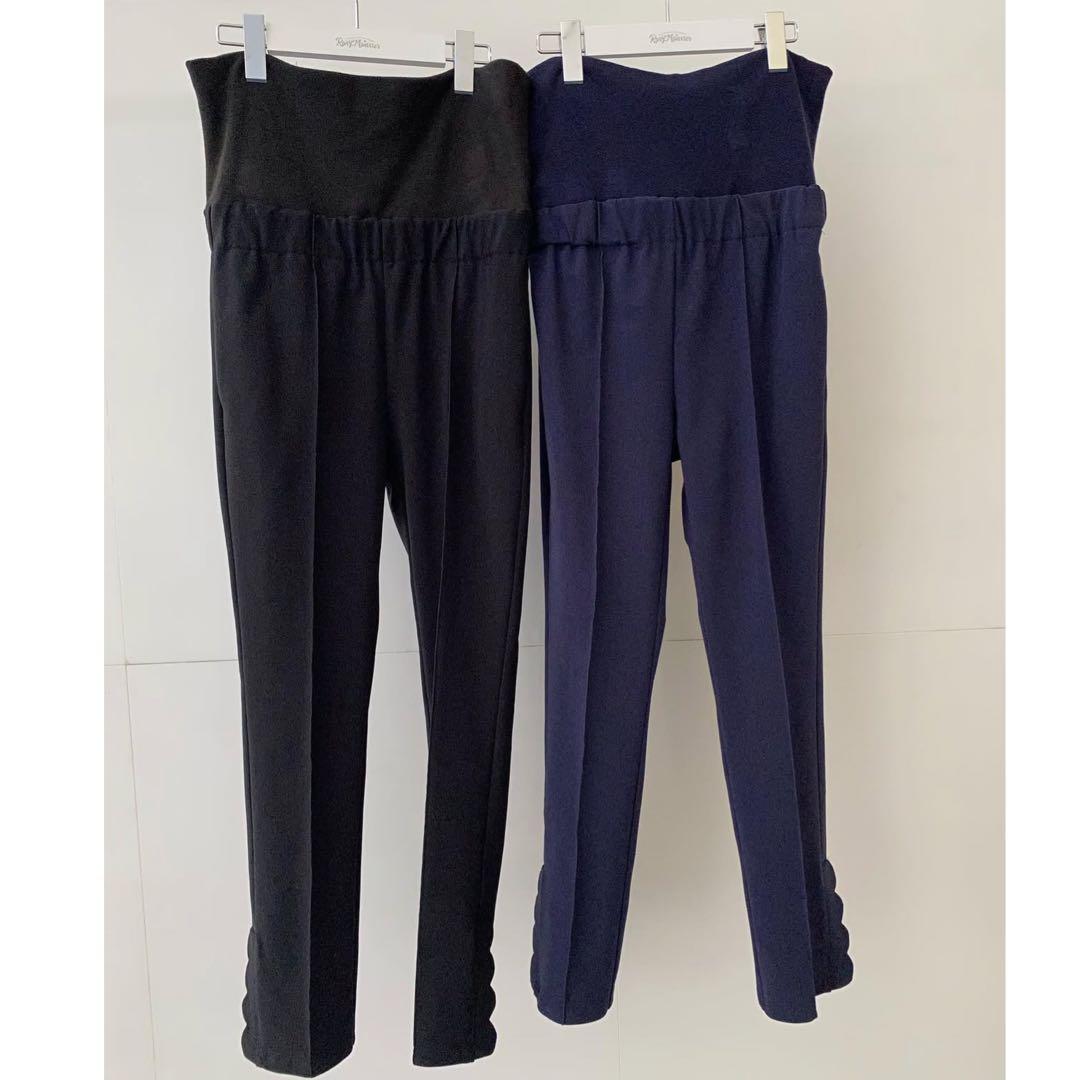 ロージーモンスター、大人気のスイートピーパンツ、新品未使用　ネイビーサイズM