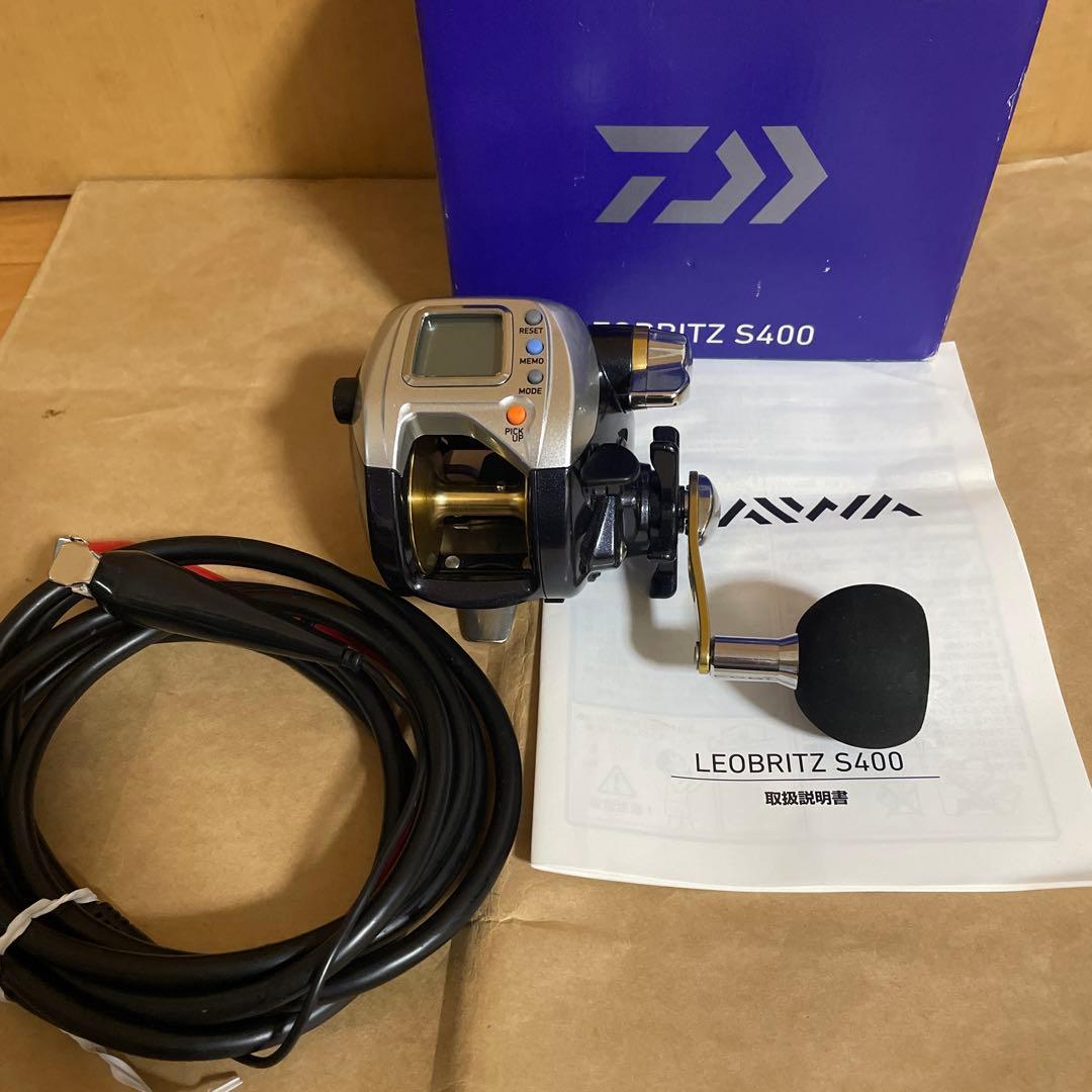 リ*ー様 電動リール　Daiwa LEOBRITZ レオブリッツs400