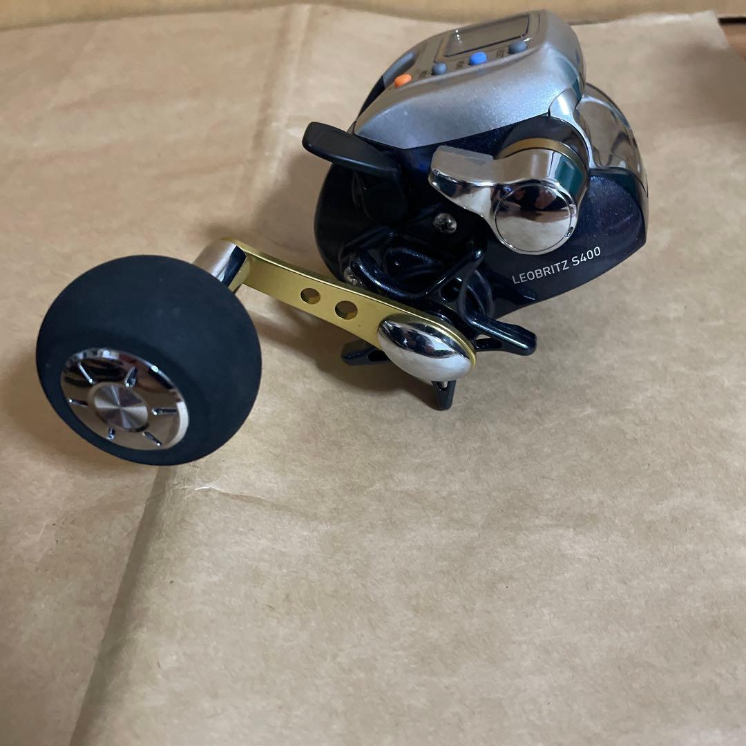 リ*ー様 電動リール　Daiwa LEOBRITZ レオブリッツs400