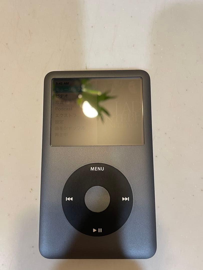 【美品】iPod classic クラシック160GB ジャンク品