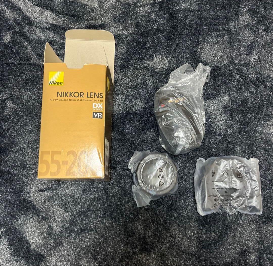 NIKKOR LENS 55〜200mm 4-5.6G